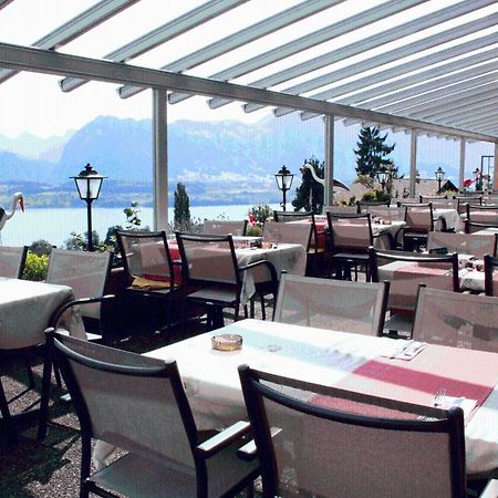 Hotel Restaurant Panorama Тун Екстер'єр фото