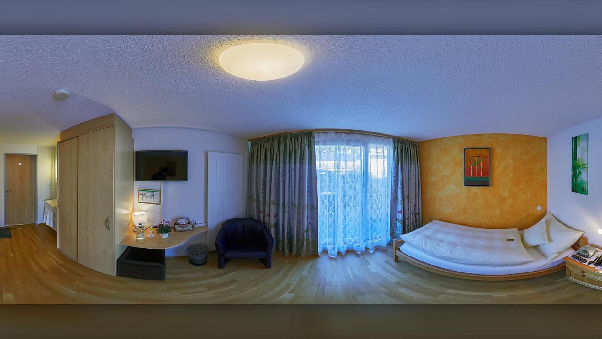Hotel Restaurant Panorama Тун Номер фото