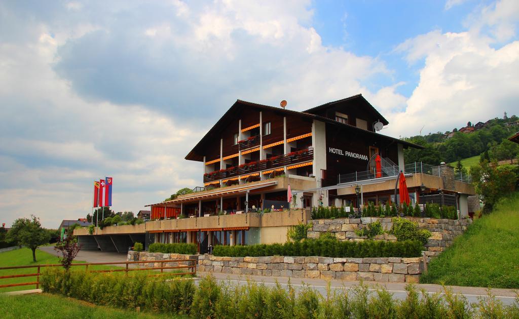 Hotel Restaurant Panorama Тун Екстер'єр фото